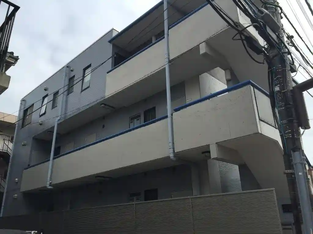 マンション・ストリームII 外観